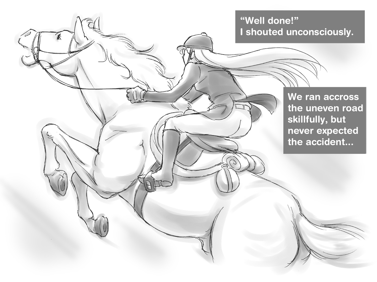 Hakuba ga Watashi no Ouji-sama | My Prince White Horse page 9 full