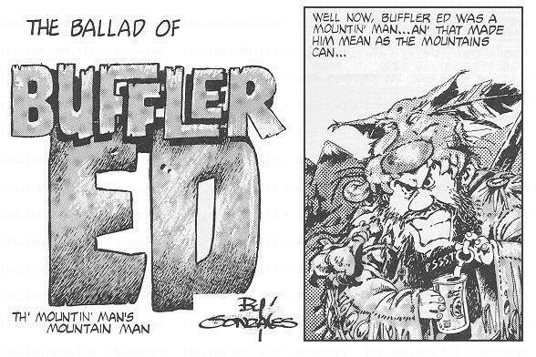 The Ballad of Buffler Ed by Lou Gonzales page 1 full