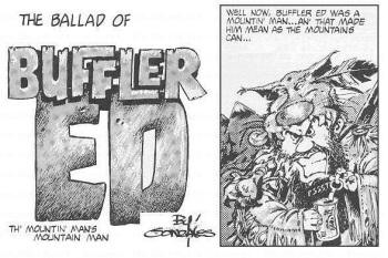 The Ballad of Buffler Ed by Lou Gonzales cover