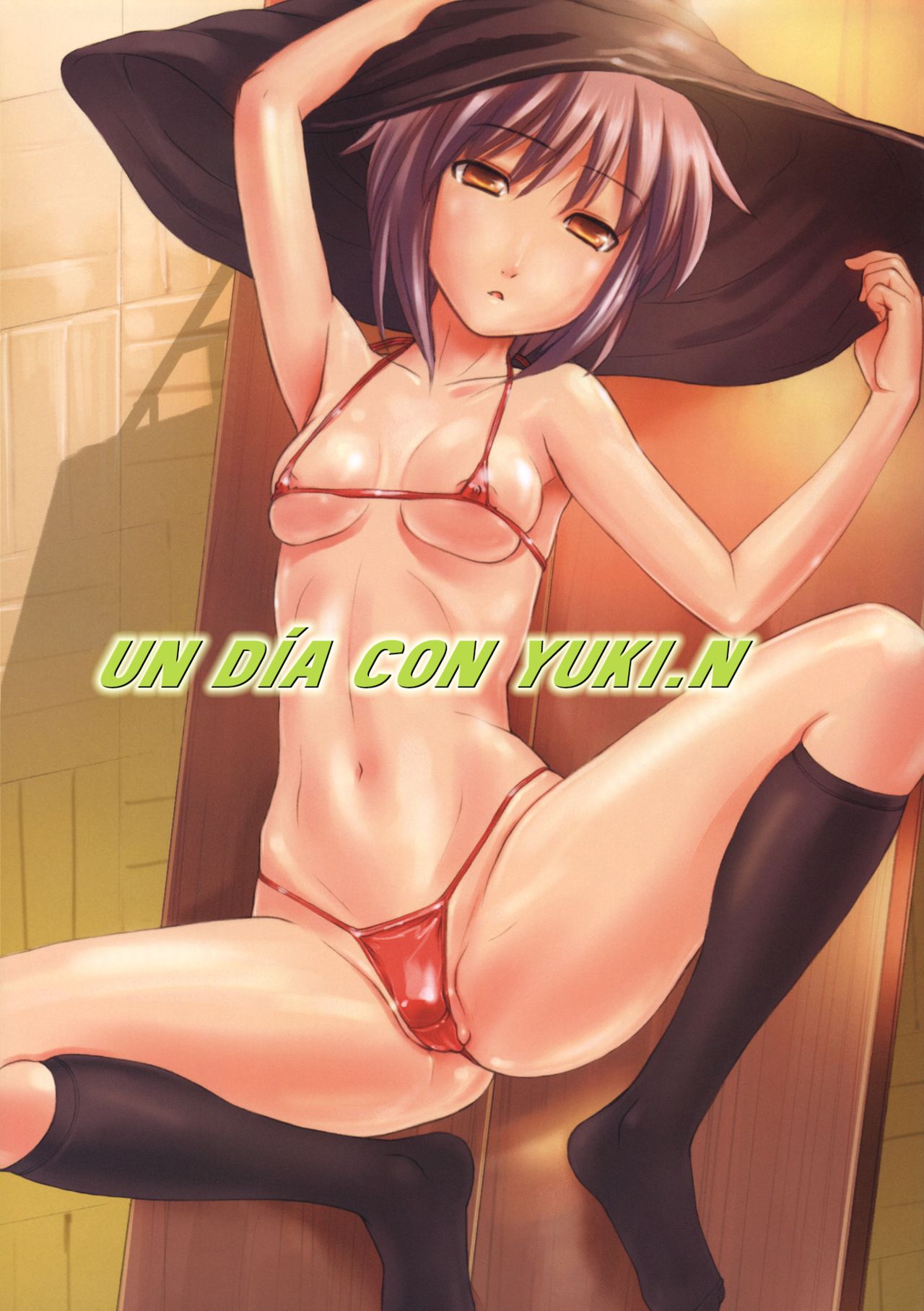 Some Day In The YUKI.N   =Hokuro Sugata= page 1 full