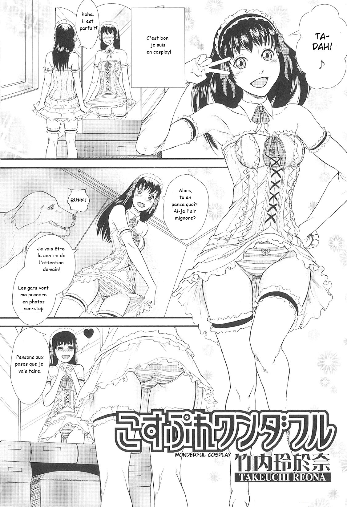 Wonderful Cosplay | Un Magnifique Cosplay page 2 full