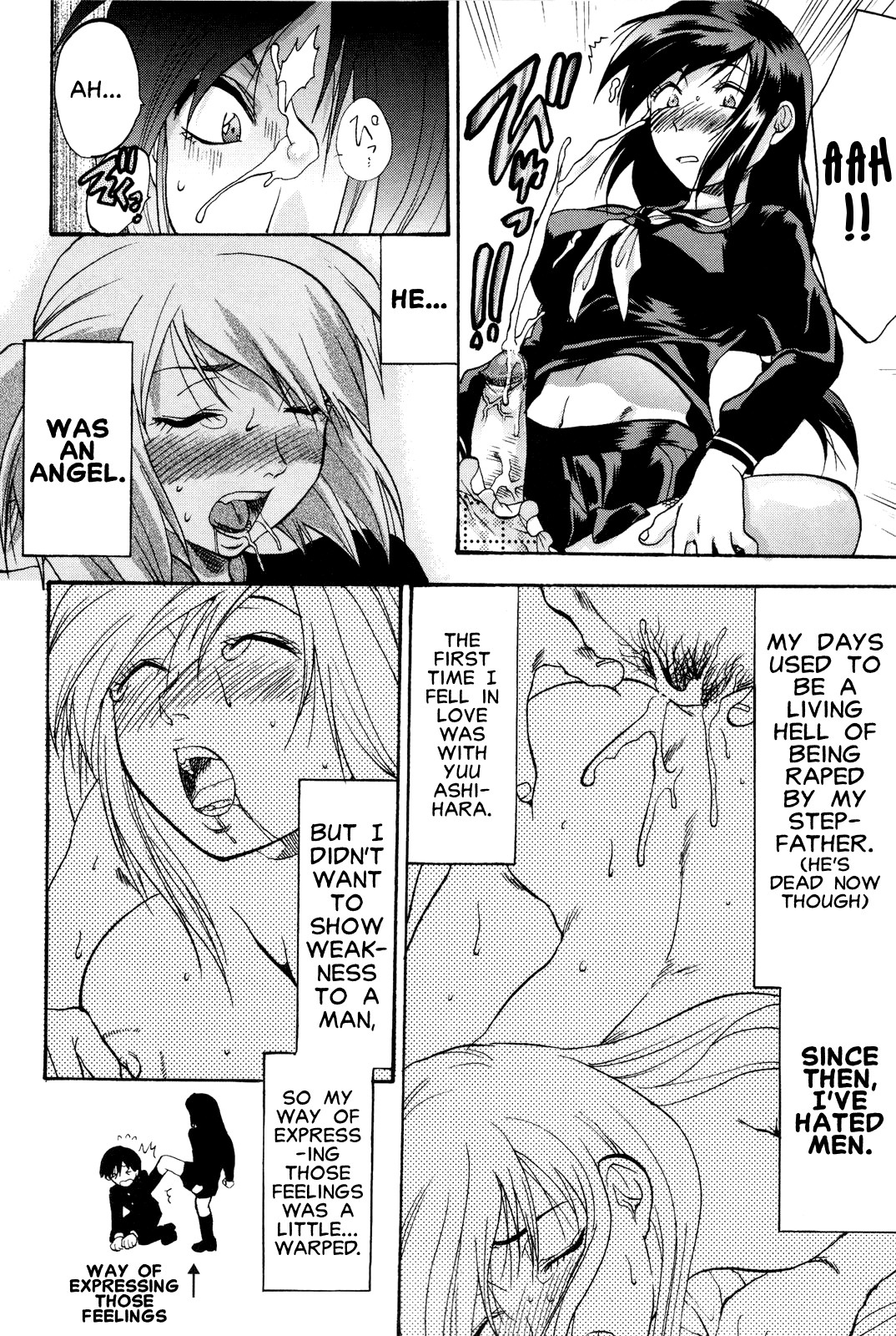Tengoku no Akuma | Demon From Heaven page 12 full