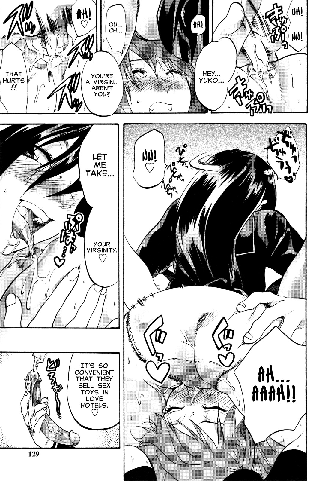 Tengoku no Akuma | Demon From Heaven page 9 full