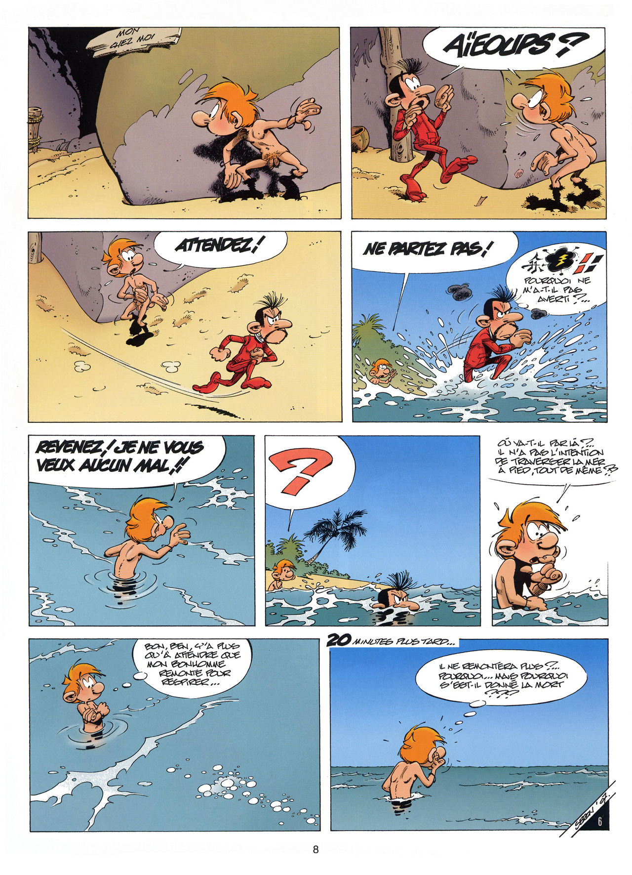 Les petites femmes T6 V.D.Q.S page 11 full
