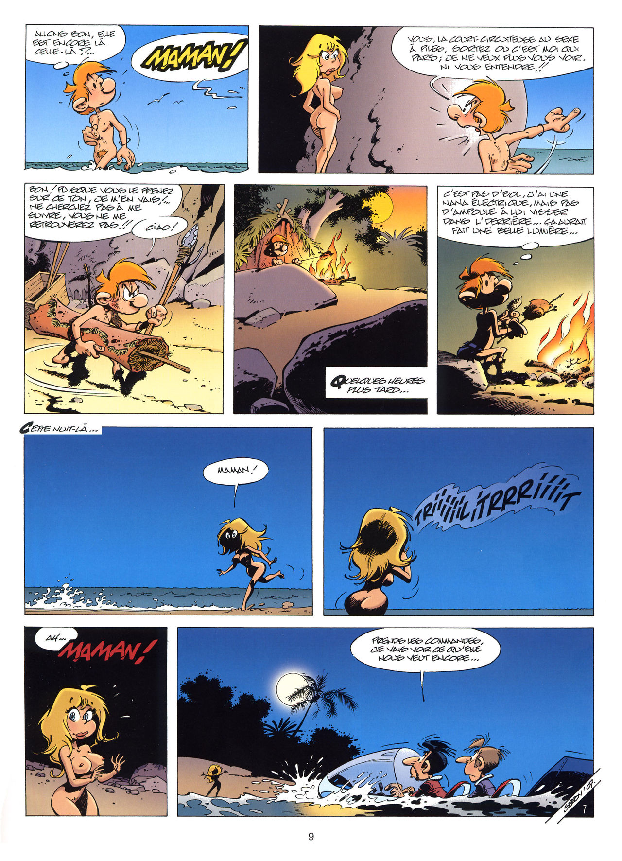 Les petites femmes T6 V.D.Q.S page 12 full