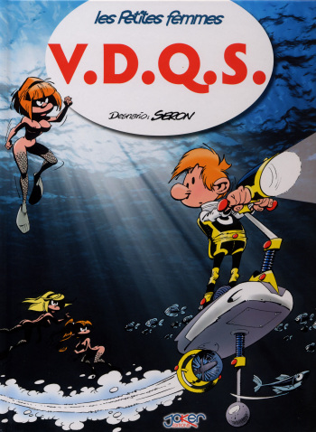 [Pierre Seron]  Les petites femmes T6 V.D.Q.S cover
