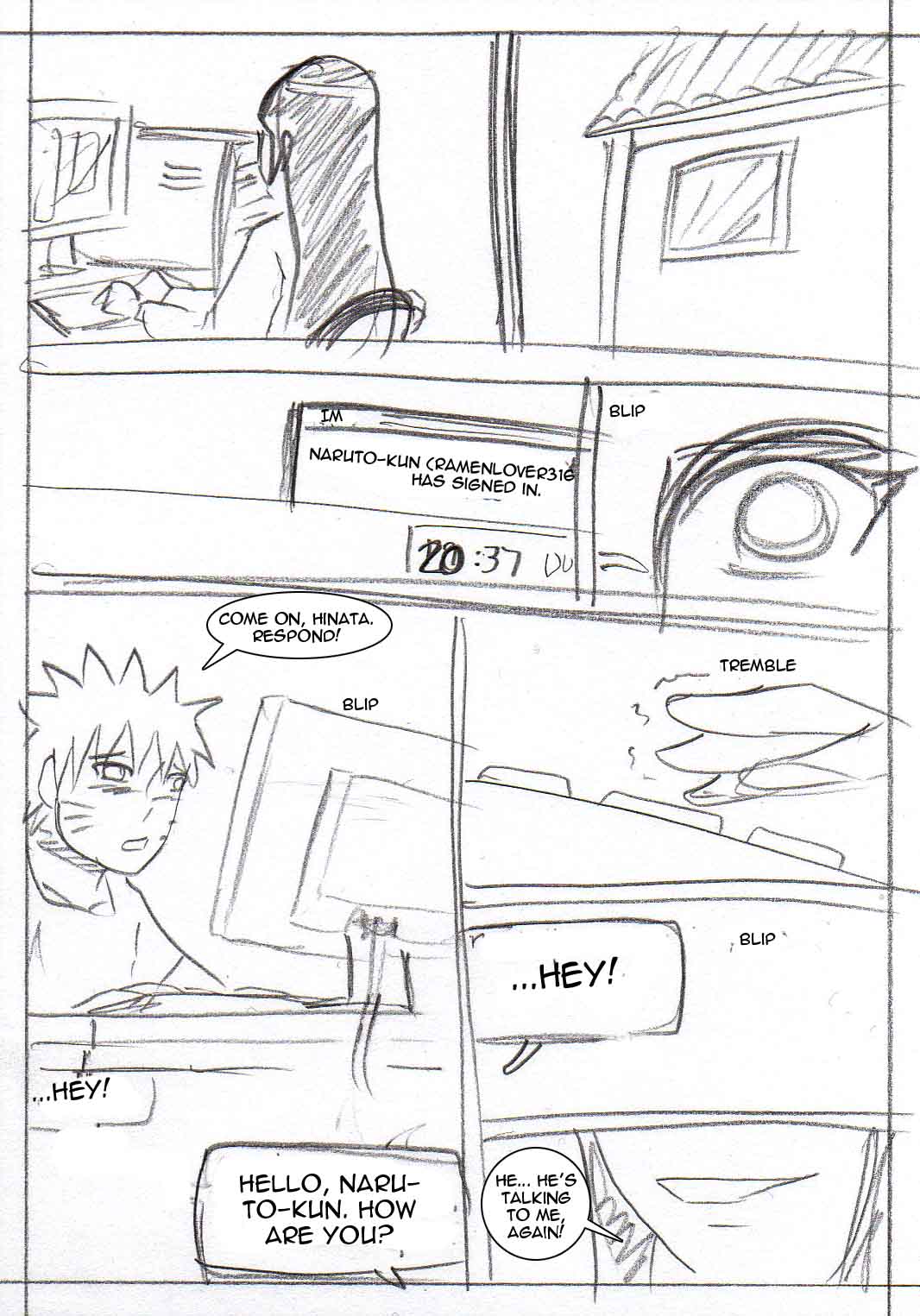 A Bit Of WebCam Fun Pt. 2 page 2 full