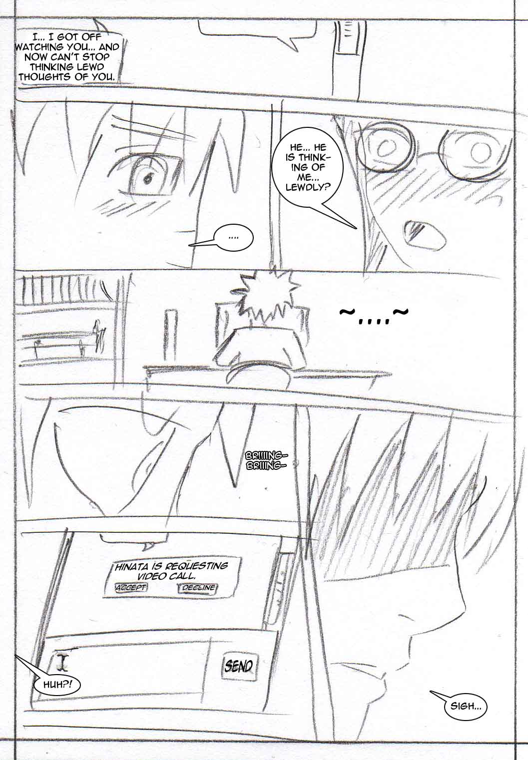 A Bit Of WebCam Fun Pt. 2 page 4 full