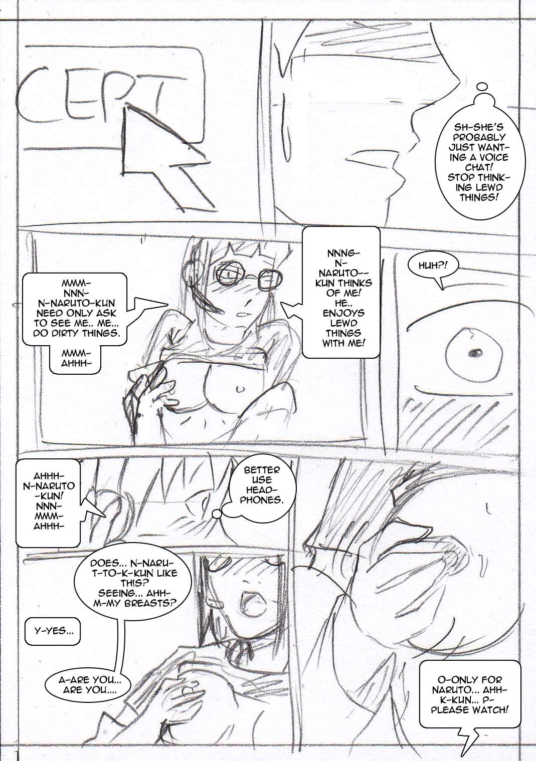 A Bit Of WebCam Fun Pt. 2 page 5 full