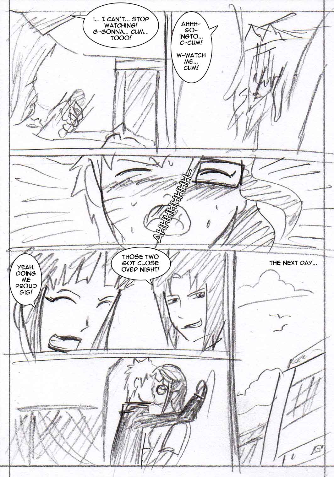 A Bit Of WebCam Fun Pt. 2 page 7 full