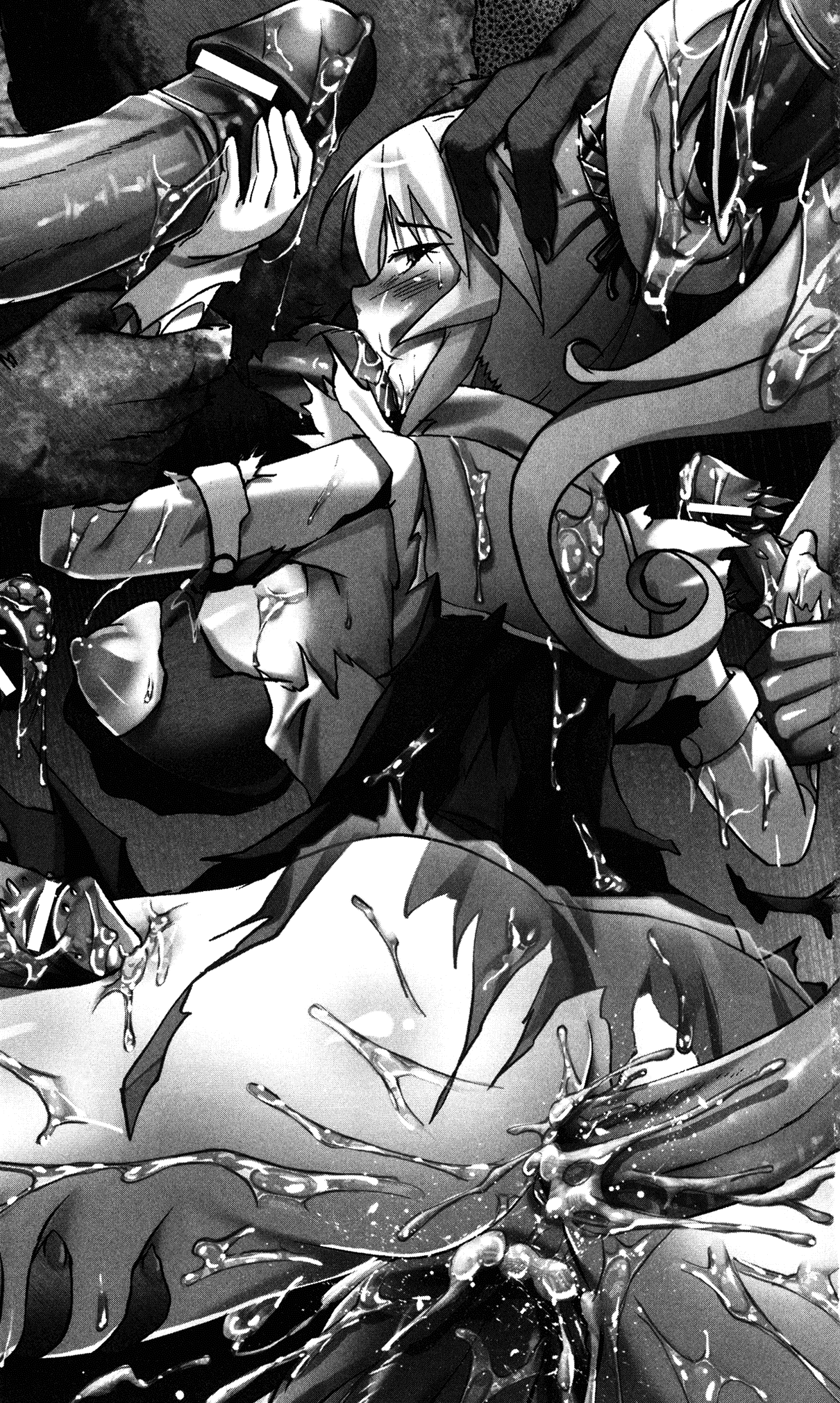 Mahara no Himekishi Kutsujoku no Jutai | The Princess Knights that Gave Birth to the Devil: Humiliated Pregnancy page 11 full