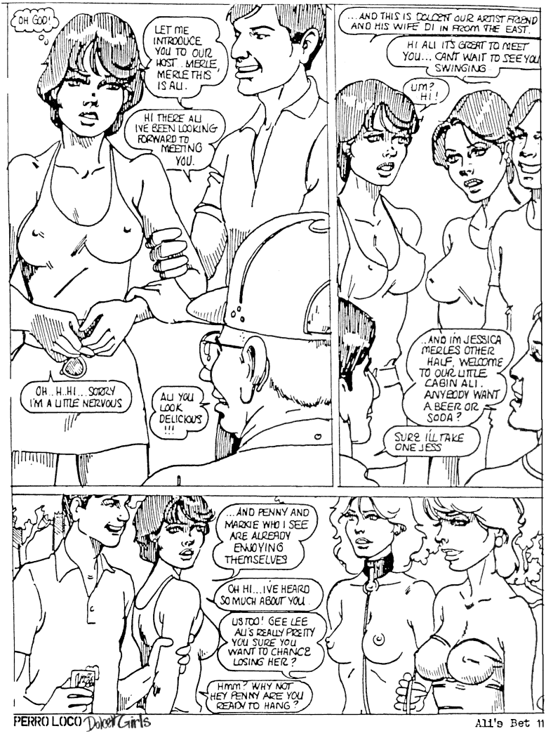 Ali's Bet  + Collection page 11 full