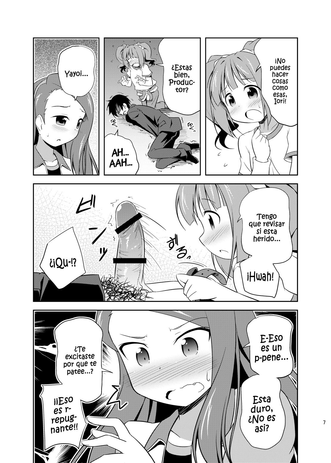 Yayoi to Iori to Himitsu no Tokkun | El entrenamiento especial de Yayoi y Iori page 6 full