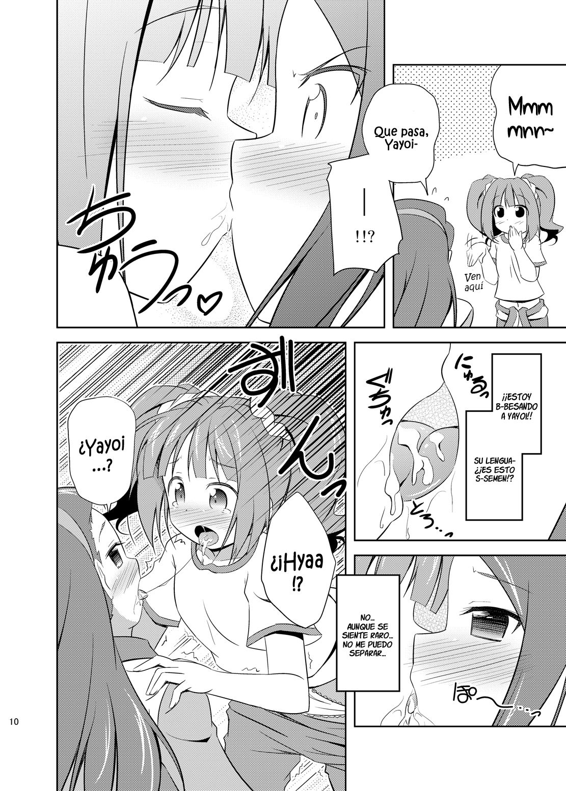 Yayoi to Iori to Himitsu no Tokkun | El entrenamiento especial de Yayoi y Iori page 9 full