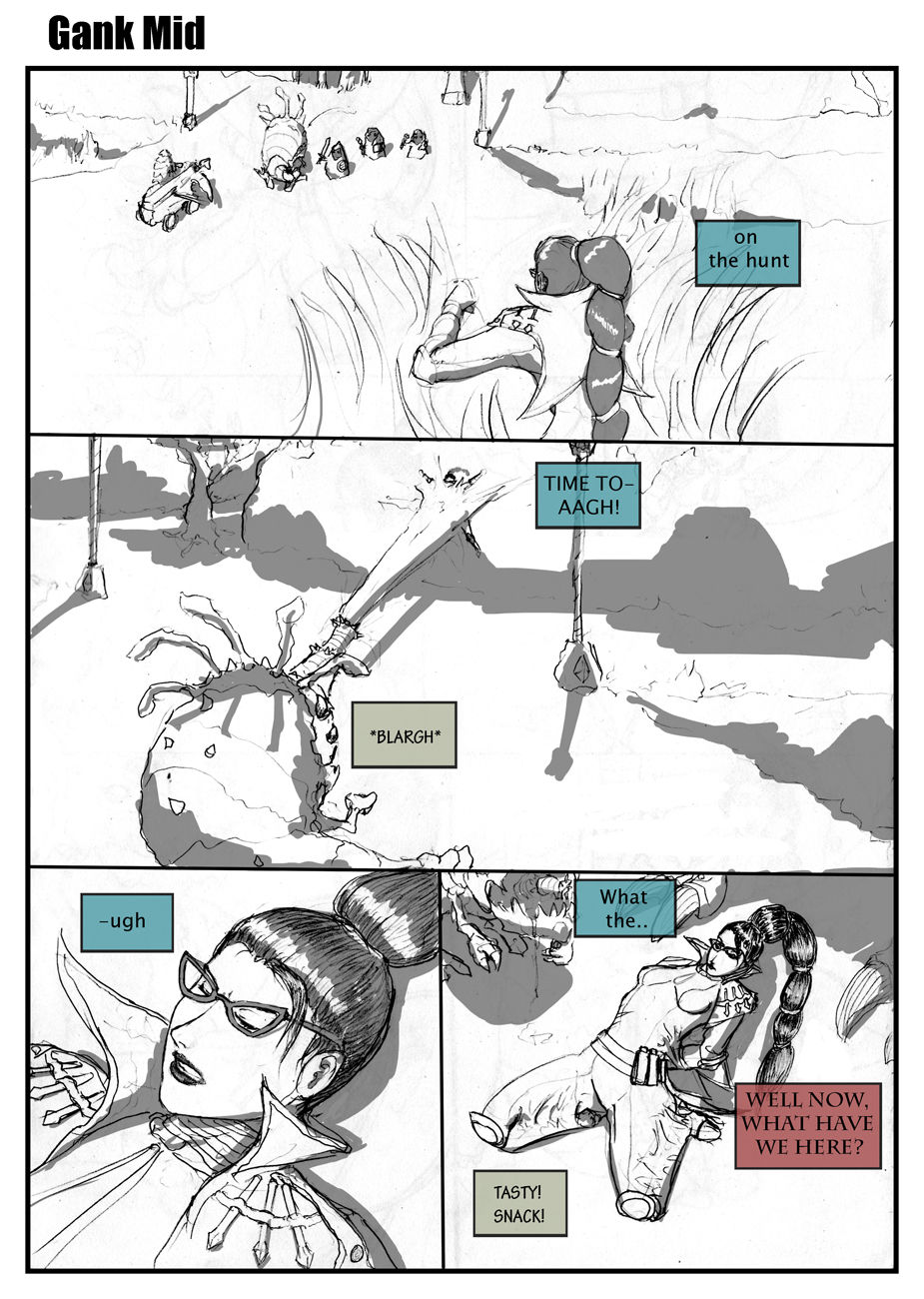 LoL Comic page 1 full