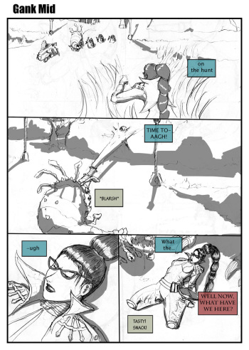 [Aka6] LoL Comic (League of Legends) cover