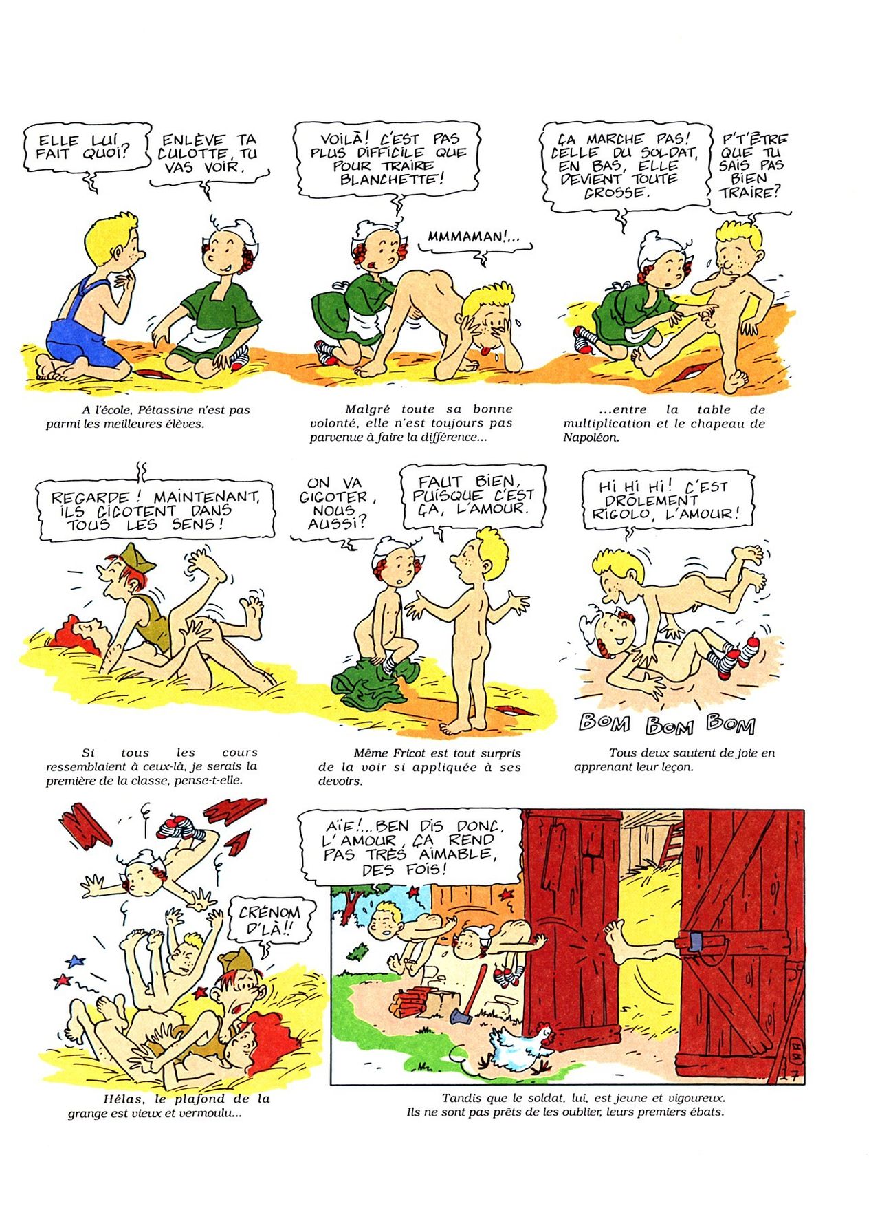 Le Petit Monde de Pétassine page 11 full