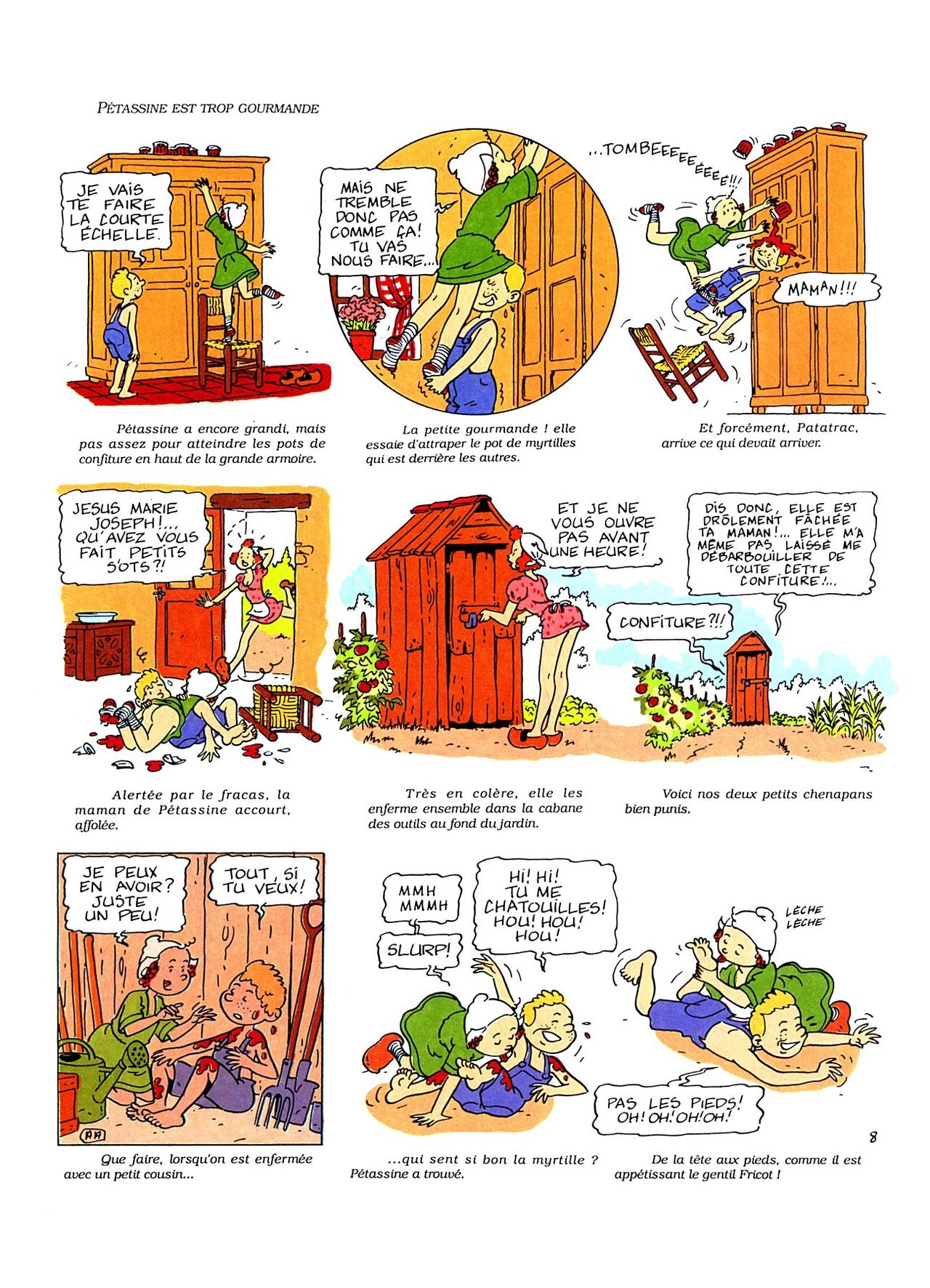 Le Petit Monde de Pétassine page 12 full