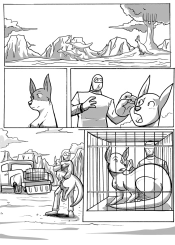 [Jaeh] The Giant Marsupial cover