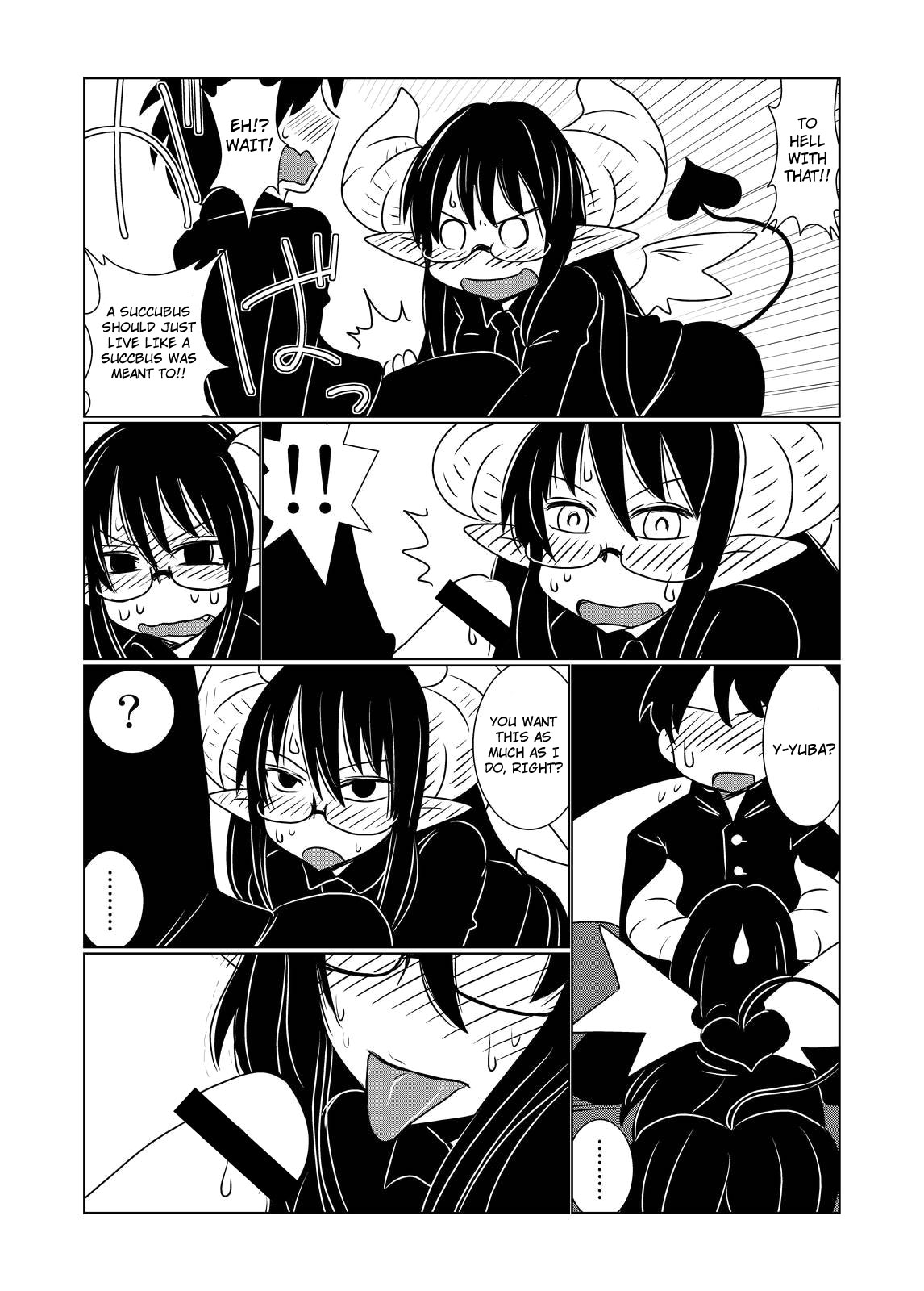 JK Succubus no Renai Jijou. | Thoughts on Love by a Female High School Succubus page 11 full