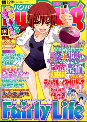 BugBug 2008-11 Vol. 171 cover