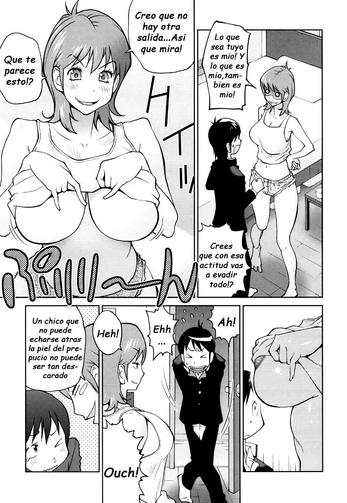 Naked Party page 9 full