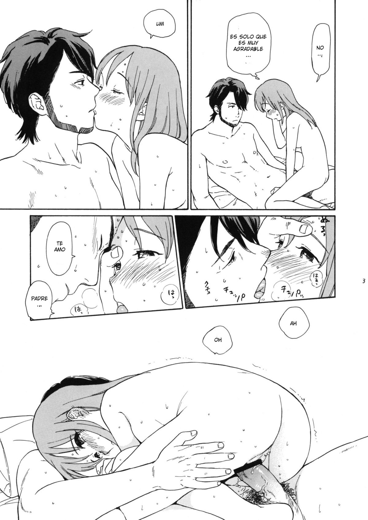 Kanojo no Oukoku no Natsu  LKNOFansub page 4 full