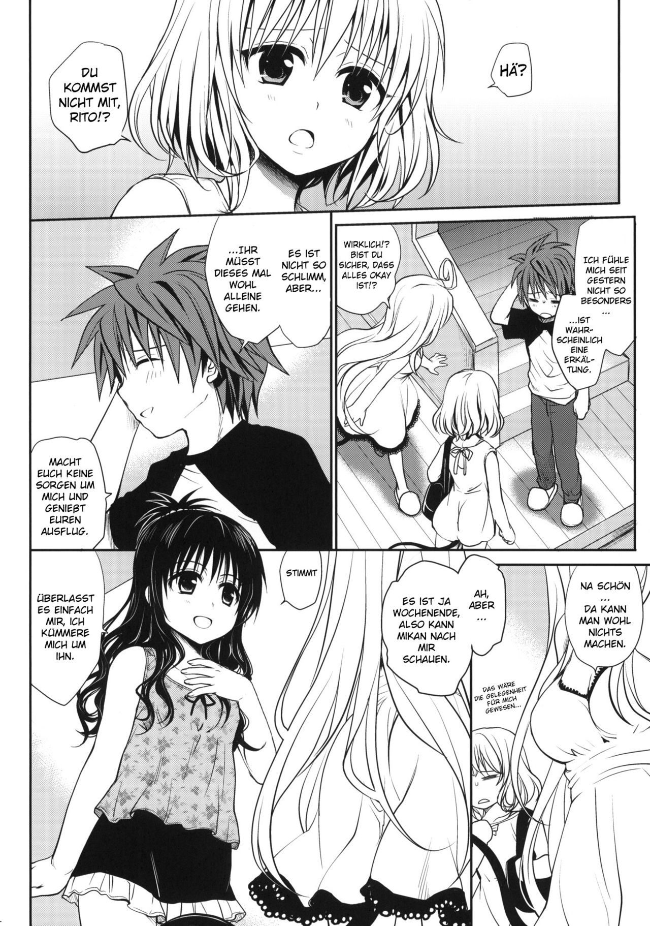 Amakuchi Mikan | Sweet Mikan page 3 full
