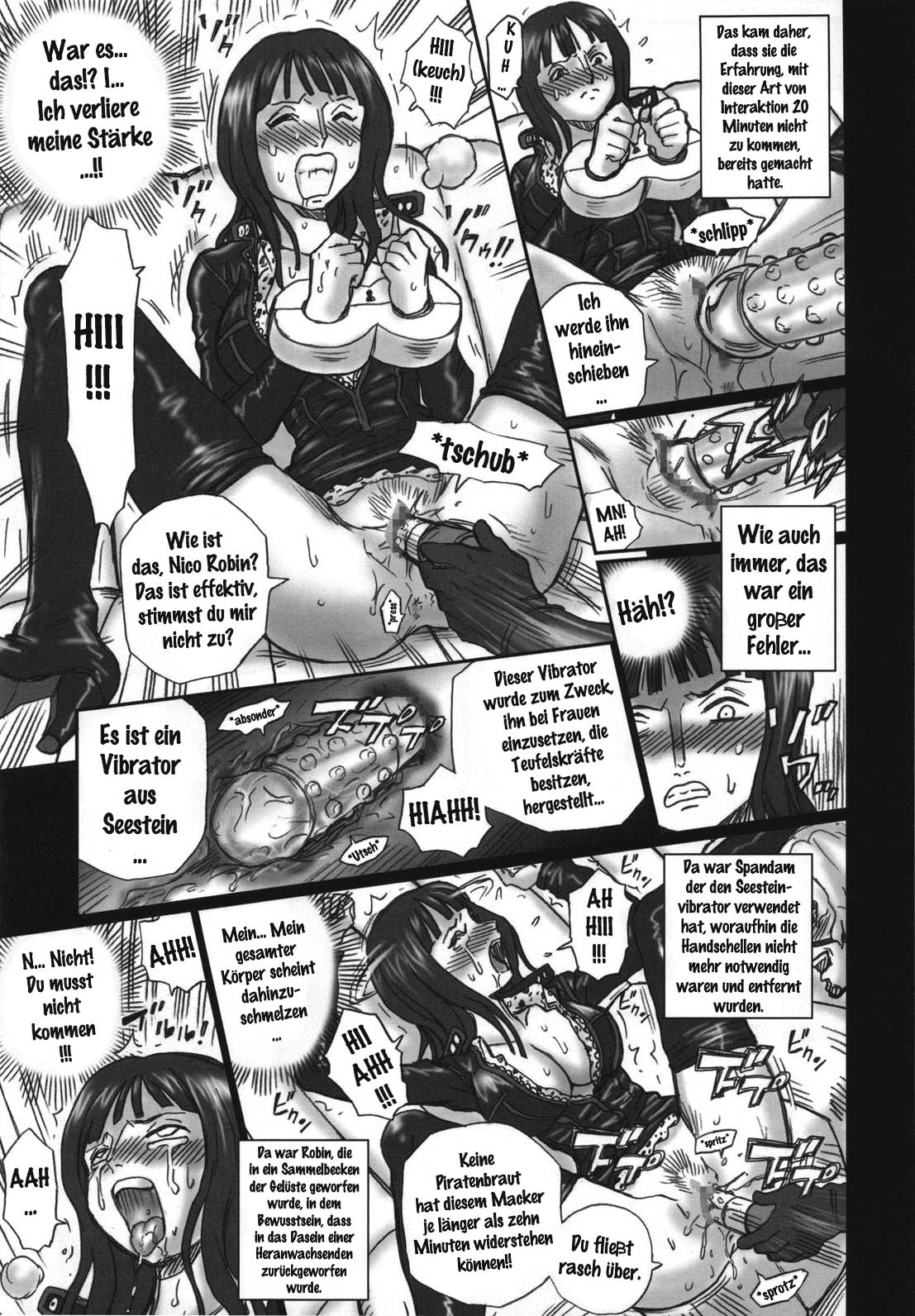 TAIL-MAN NICO ROBIN BOOK page 10 full