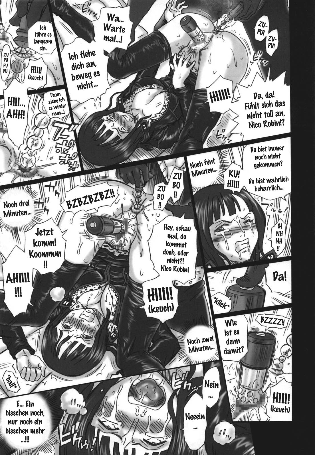 TAIL-MAN NICO ROBIN BOOK page 12 full