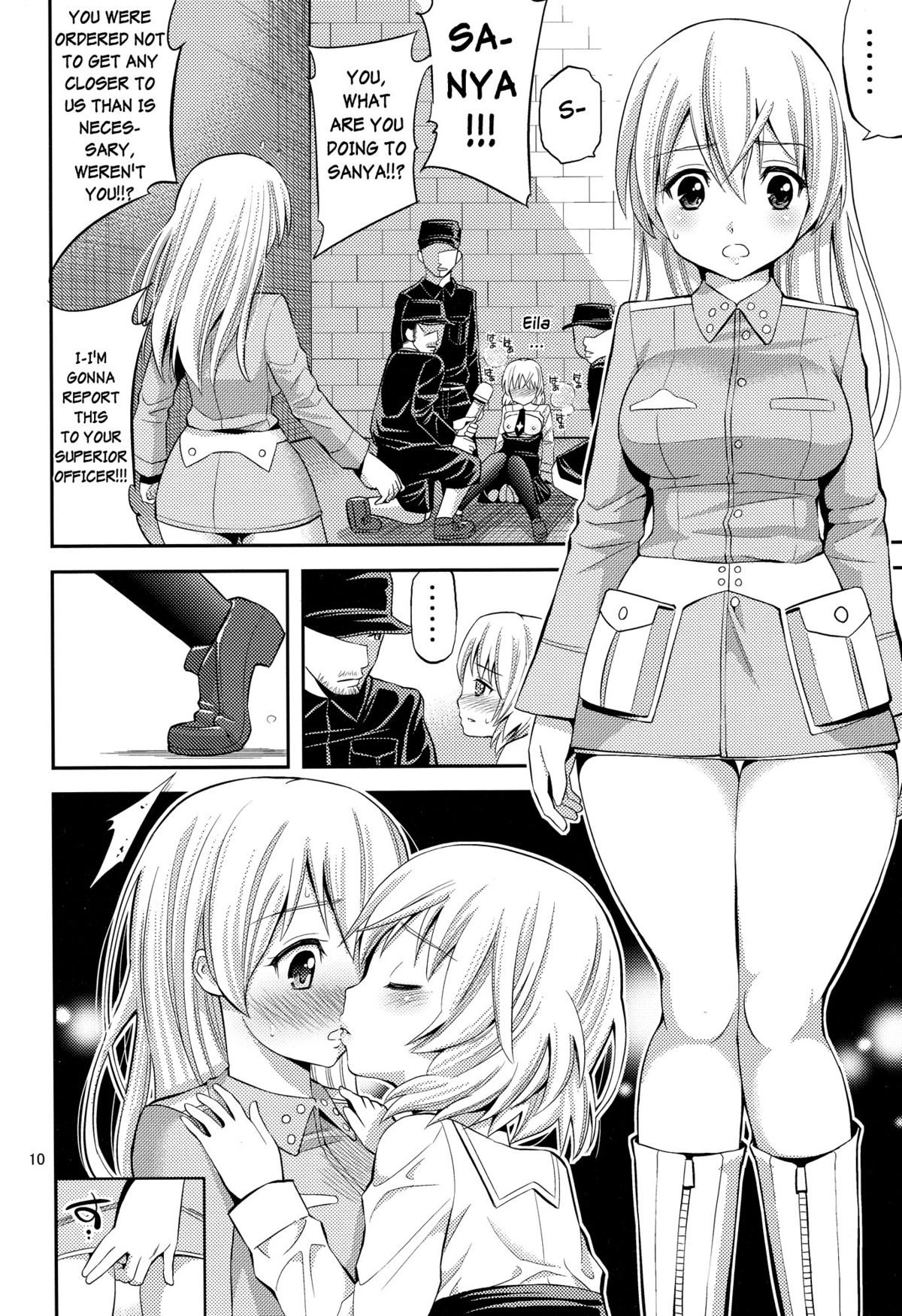 Otoko-tachi no Witch | Men's Witch page 9 full