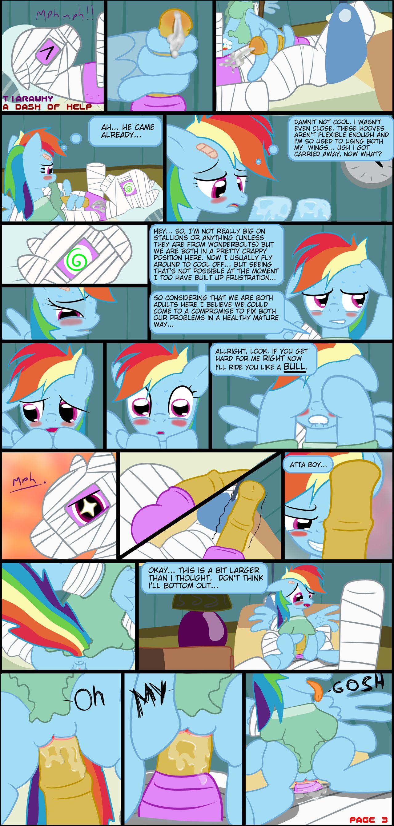 A Dash of Help page 3 full