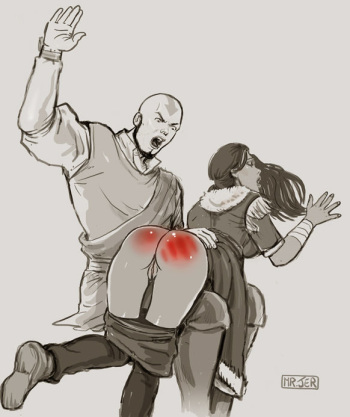 350px x 417px - misterjer's spanking art - Comic Porn XXX