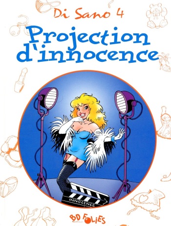 [Di Sano] Projection d'innocence [FR] cover