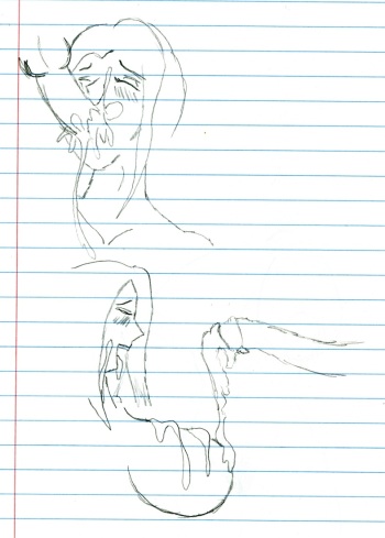 [KCHANEY] Sketchbooks #'s 1-3 cover