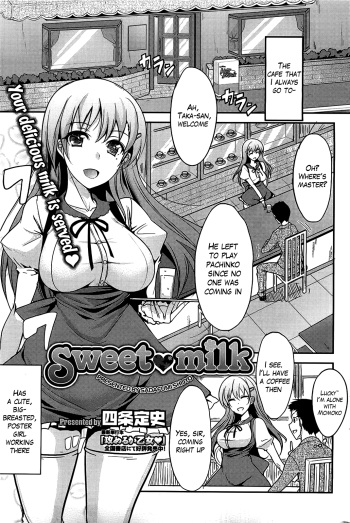 [Shijou Sadafumi] Sweet Milk (Comic Hot Milk 2013-01) [English] {The Lusty Lady Project} cover