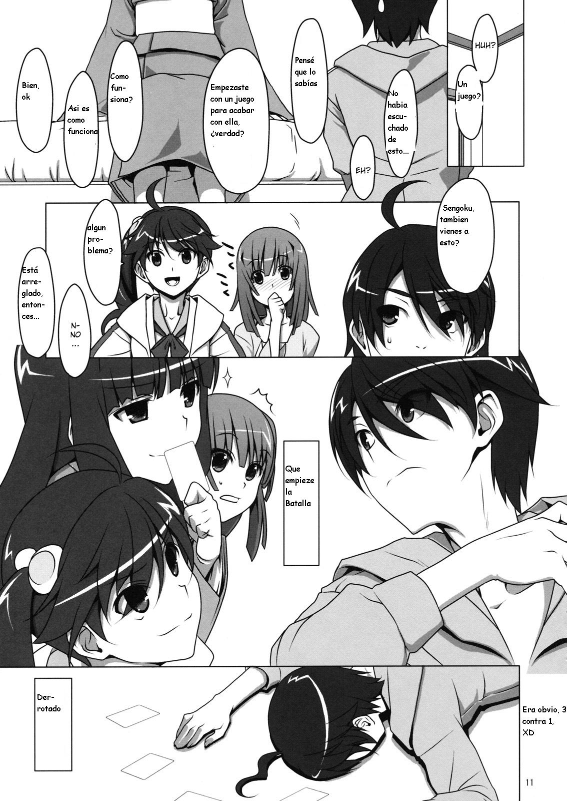 Zutto! Fire Sisters page 11 full
