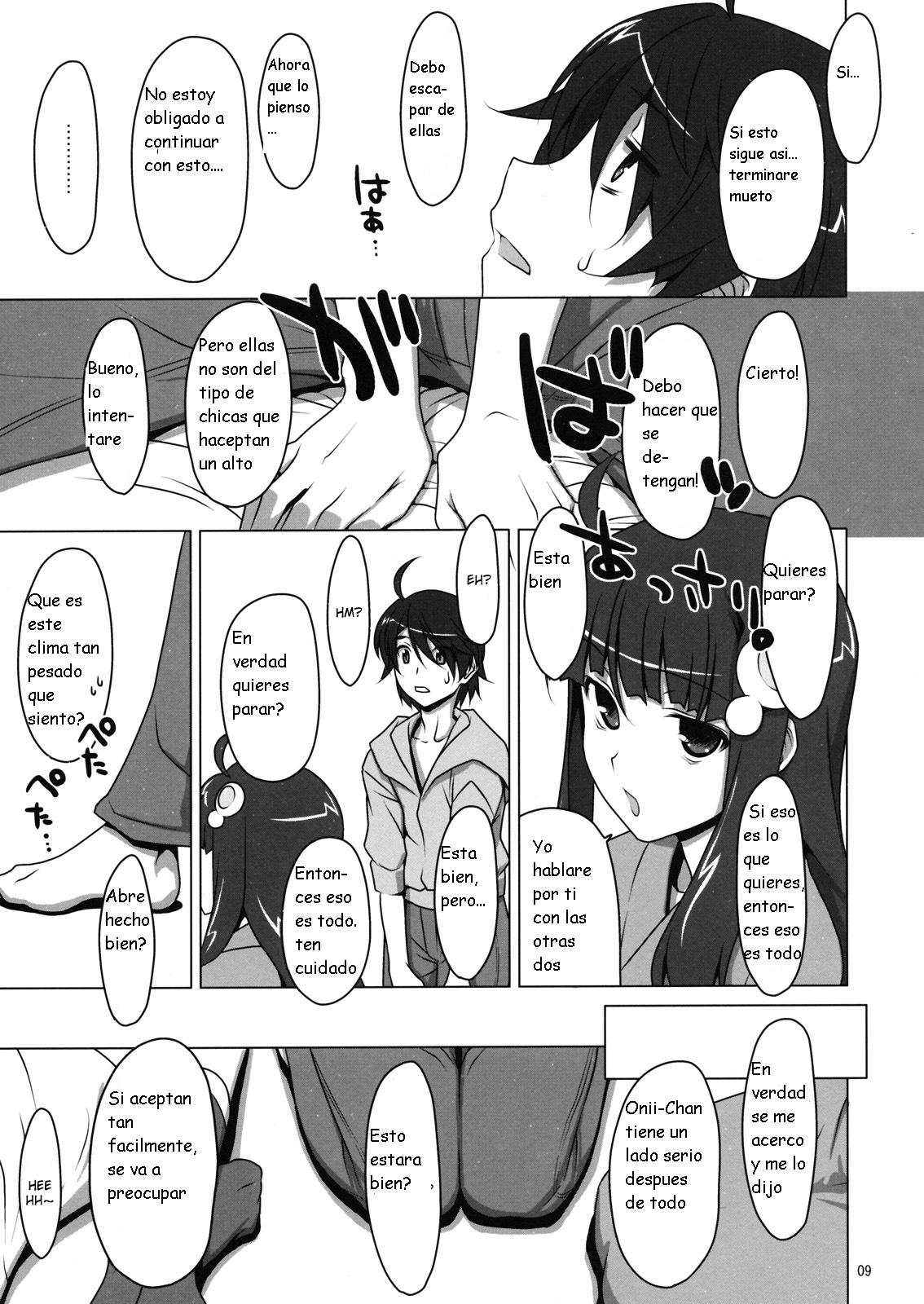 Zutto! Fire Sisters page 9 full