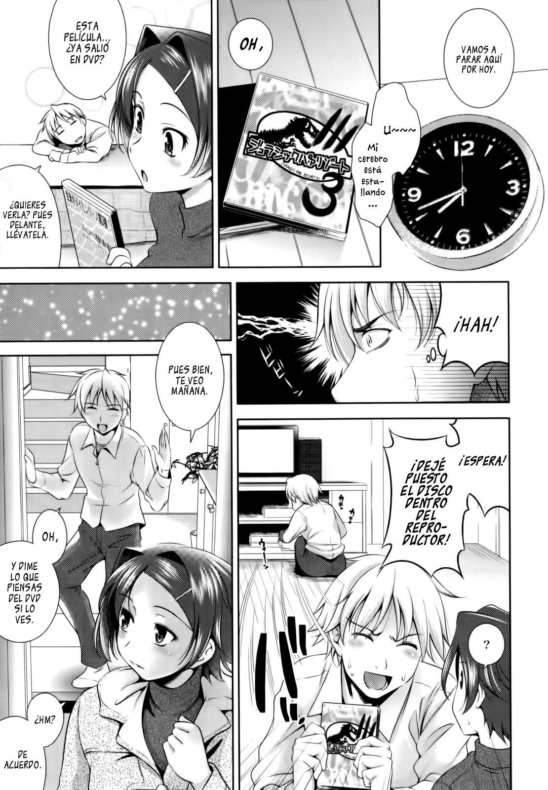 BUST TO BUST -Chichi wa Chichi ni-  =El Segundo Circulo & P666HF= page 11 full