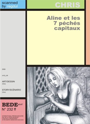 Aline et Les Sept Peches Capitaux [french] cover
