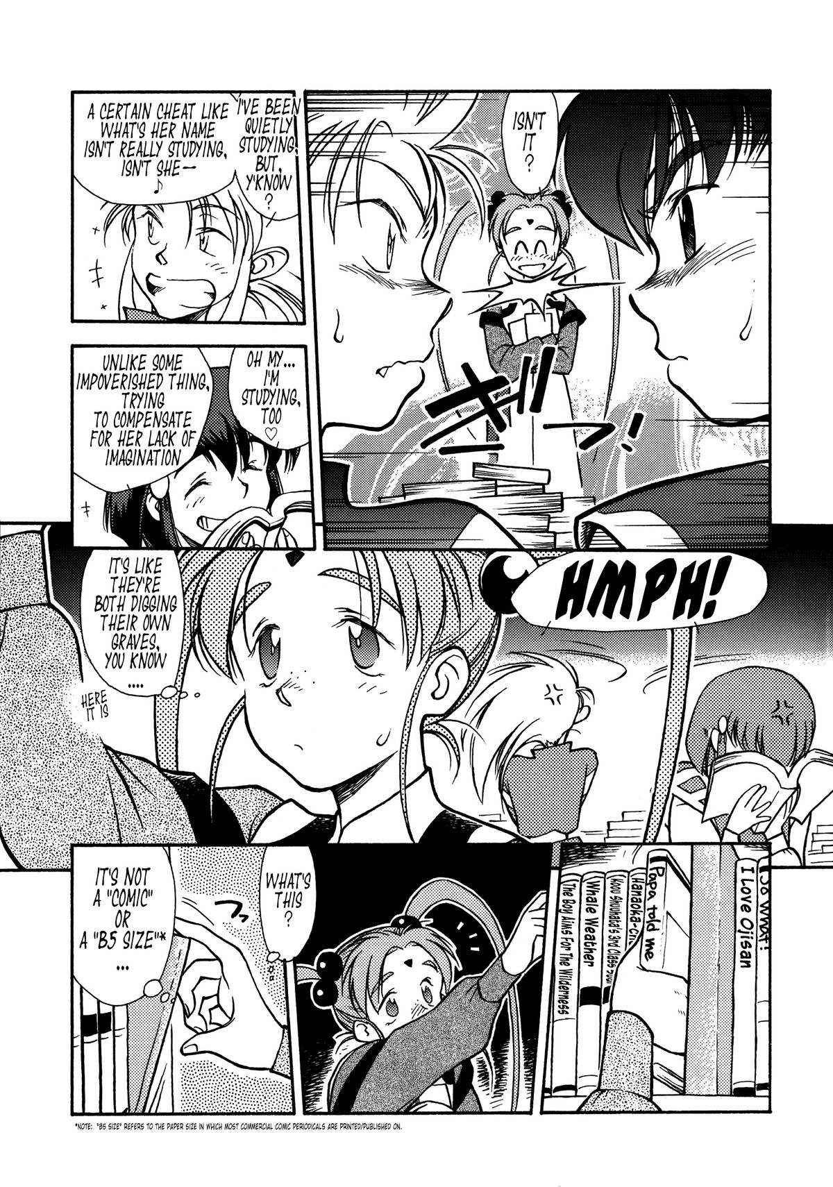 Ima ga Shun! 1 page 6 full