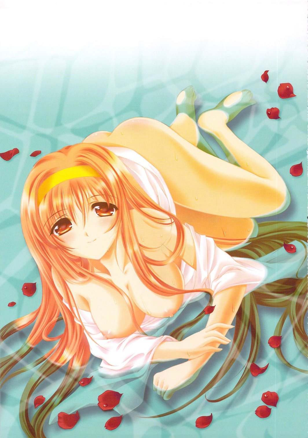 Shiori Gaiden Soushuuhen Ii Tabi Yume Kibun page 8 full