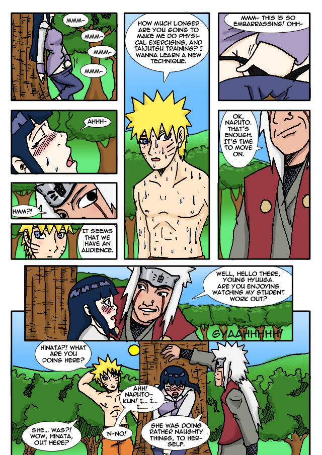 Help him train, Hinata. page 2 full