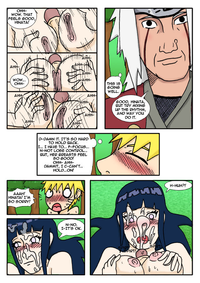 Help him train, Hinata. page 5 full