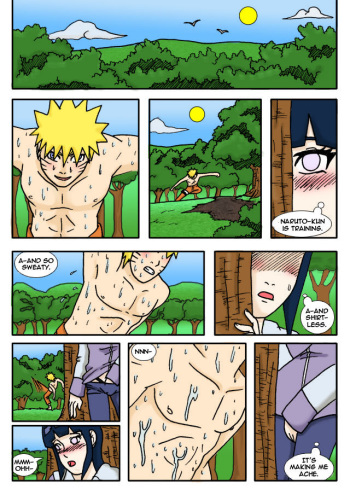 [Matt Wilson] Help him train, Hinata. (Naruto) [color R.O.D.] cover