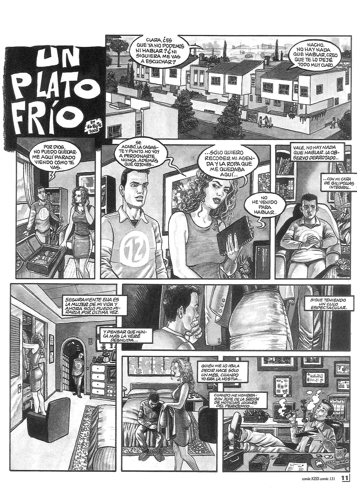 Kiss Comix #131 page 11 full