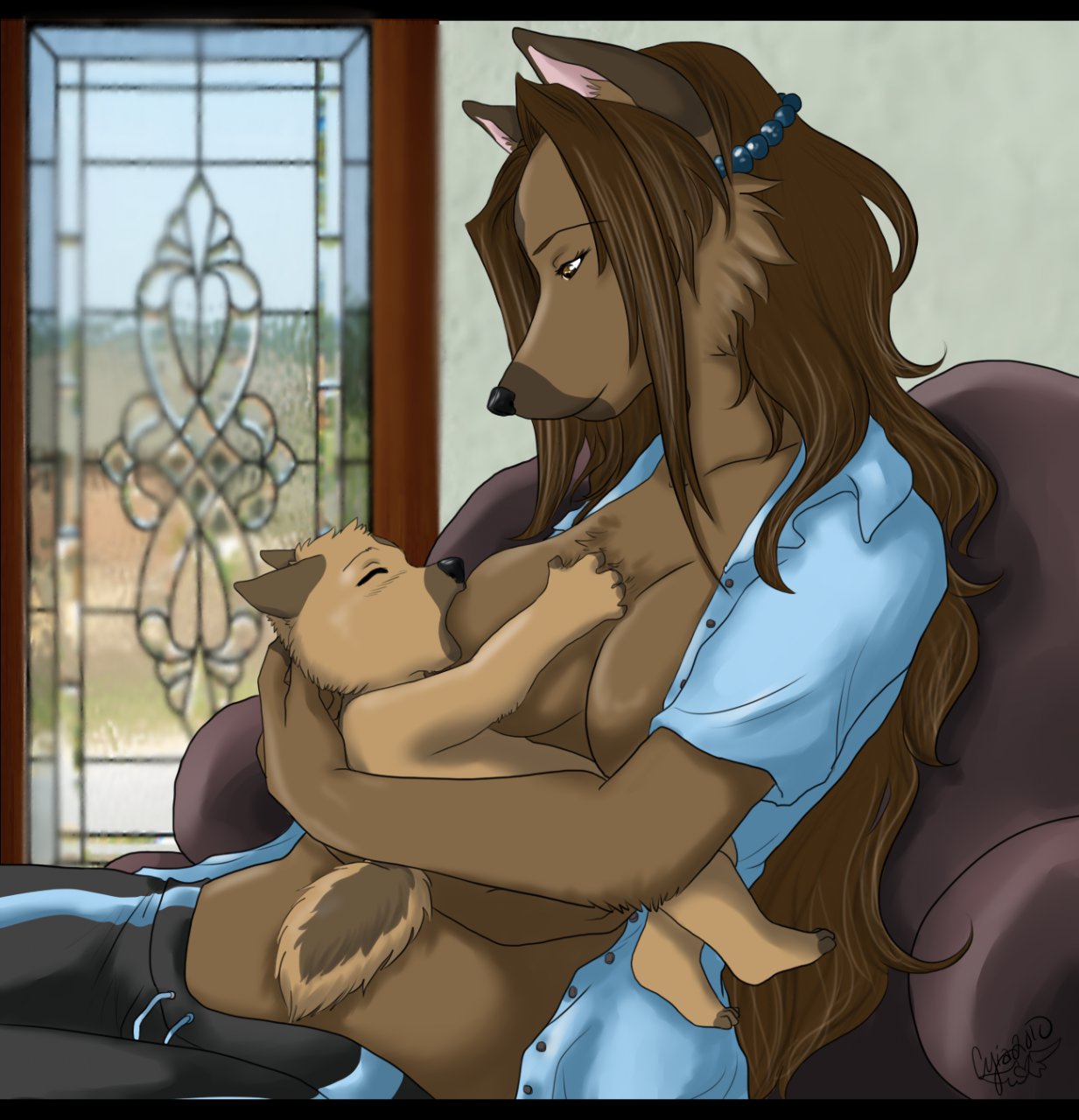 Female Furry Breasts page 5 full