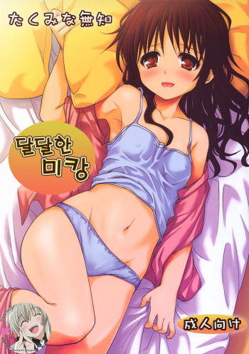 (COMIC1☆6) [Takumi na Muchi] Amakuchi Mikan (To LOVE-Ru) [Korean] [크라이] [Decensored] cover