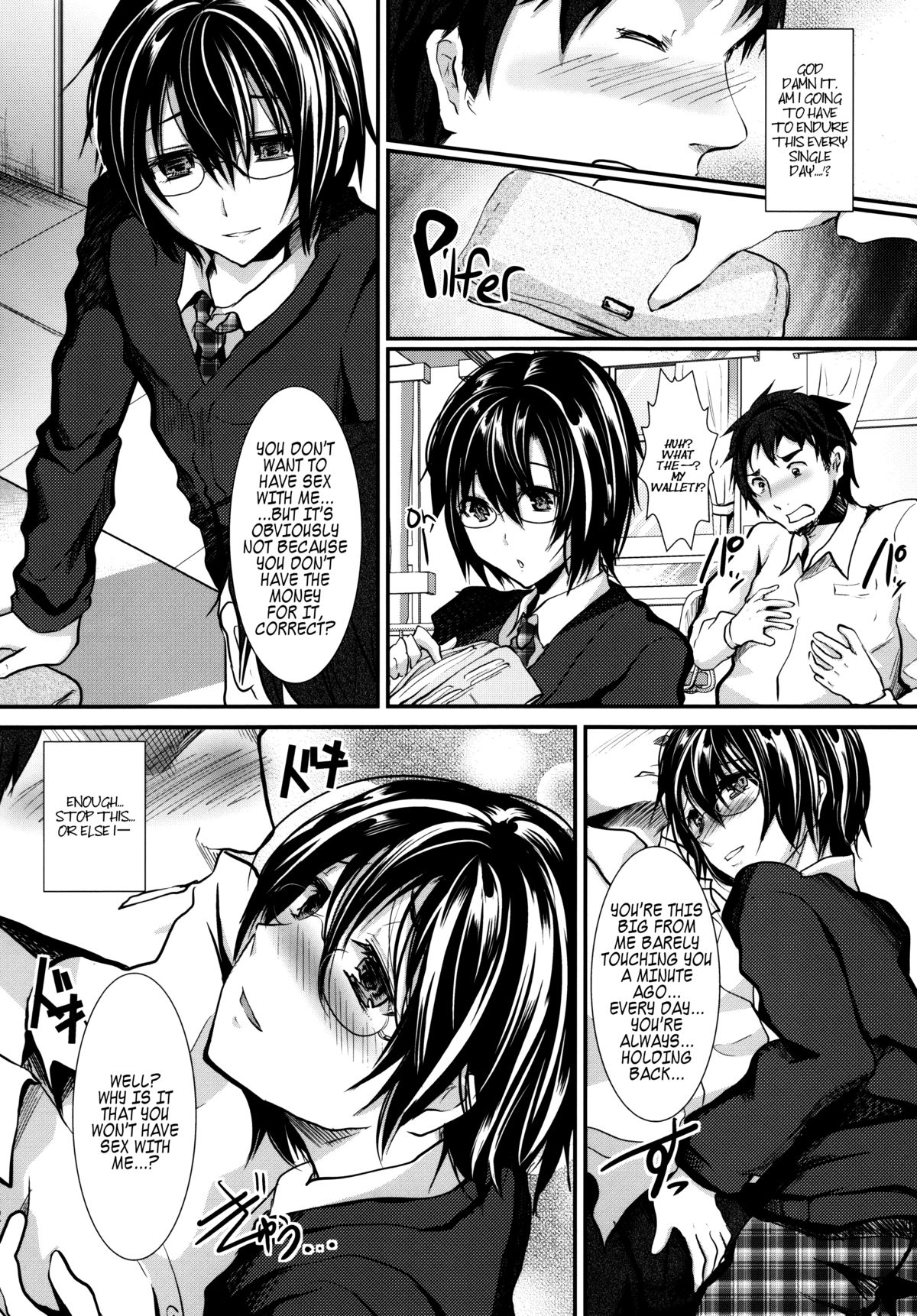 Hokenshitsu no Shounen | Boy Whore in the Nurse's Office  =SW= page 11 full