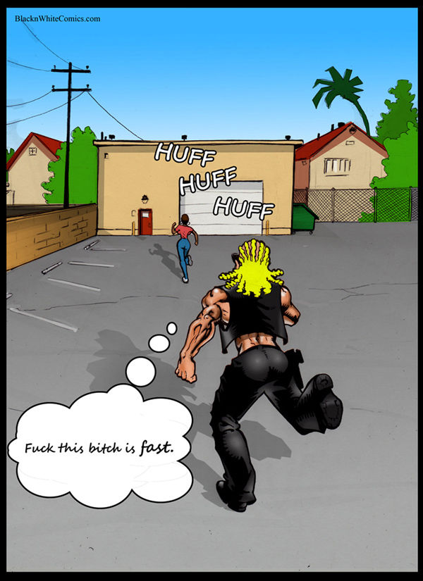 Wolf - Woman Bounty Hunter page 7 full